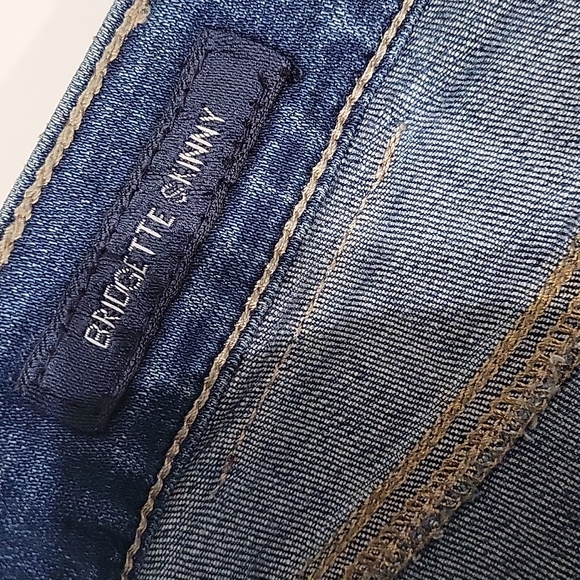 Lucky Brand Bridgette Skinny Jeans Size 2/26 - Picture 4 of 6